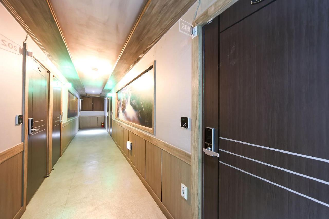 Motel Subiztel Pohang Esterno foto