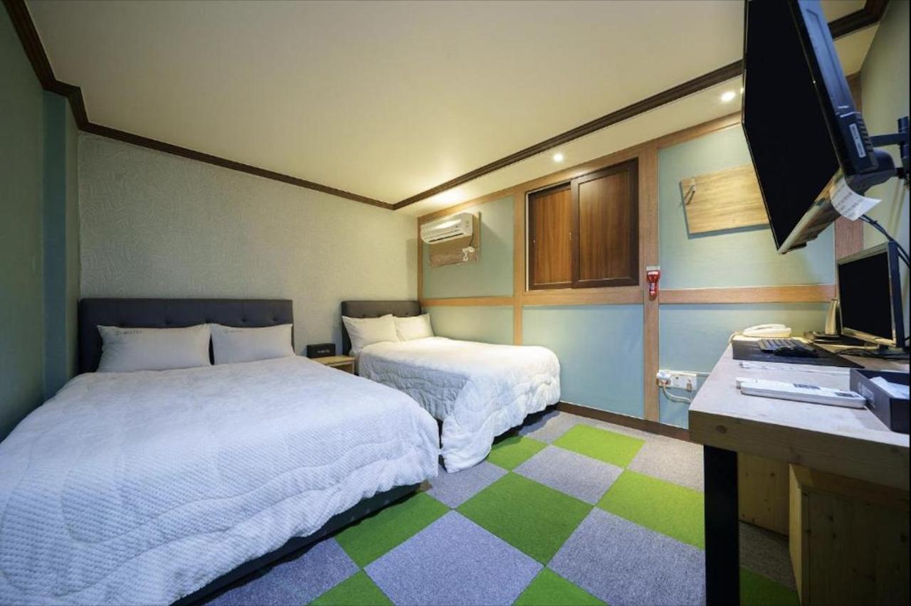 Motel Subiztel Pohang Esterno foto